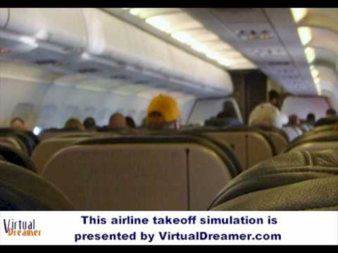 Jet Airline Takeoff Simulation for Relaxation and Fear of Flying Therapy