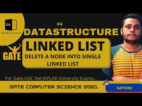 Deletion on Single Linked List | Data structure | Gate Computer Science