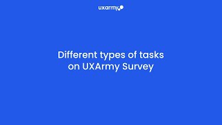 Uncover Deeper Insights with UXArmy Survey