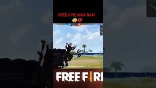 FREE FIRE 😨💔 #short #freefiremaxbaninindia #viral #youtubeshort #trending