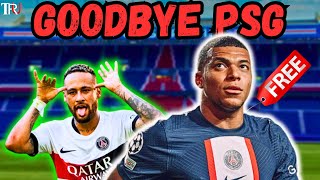 Neymar's departure hint amid Mbappe-PSG standoff turmoil