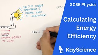GCSE Physics – Calculating Energy Efficiency