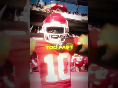 Tyreek Hill edit #tyreekhill #nfl #football #fast