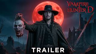 Vampire Hunter D: Live Action (2026) – Keanu Reeves & Charlize Theron | Concept Trailer