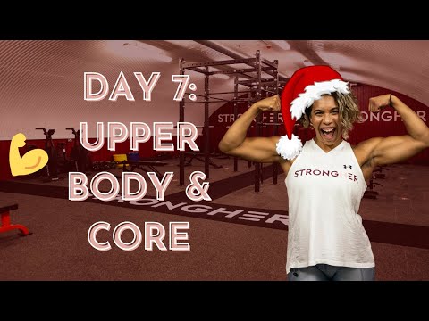 30 MIN UPPER BODY & CORE WORKOUT- With Tig