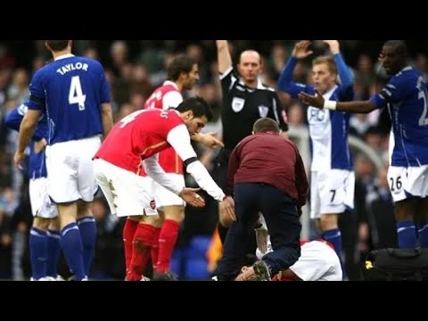 Arsenal stars destrøyed by injury-number 5 got England and US fans crying #arsenal #premierleague