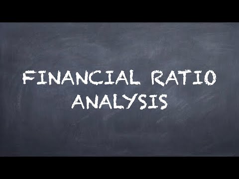 [Old Version] Financial Ratio Analysis【Deric Business Class】