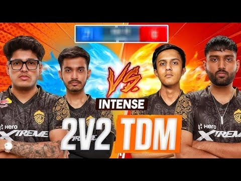 Godlike Admino+Zgod VS Punkk+SiMPP ☠️ 2V2 TDM FIGHT🔥 @GodLikeEsportss #jonathangaming #lolzzgaming