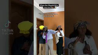 When the Church DJ is too lit  #tiktok  #tiktokghana  #tiktokghana