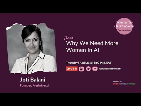 Power To Our Women: Joti Balani Livecast