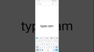 "Boost Your Android Phone's Performance: How to Add More RAM"/Extended ram