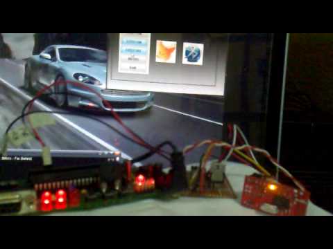 Visual Fox Pro 9 and PIC interfacing via Bluetooth