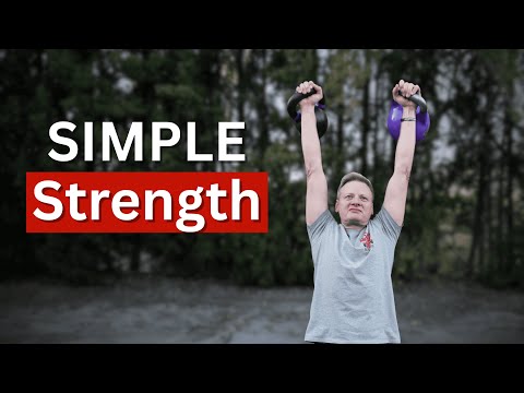 The Best Kettlebell Strength Workout (Clean • Press • Squat)