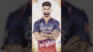Virat Kohli Ghibli viral video #ghiblistudio #ghibli #viratkohli