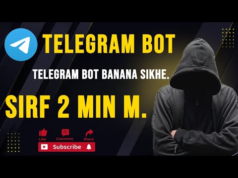 HOW TO MAKE A TELEGRAM BOT | TELEGRAM BOT KAISE BANAYE | REFER AND EARN BOT |#tech #telegrambot #bot