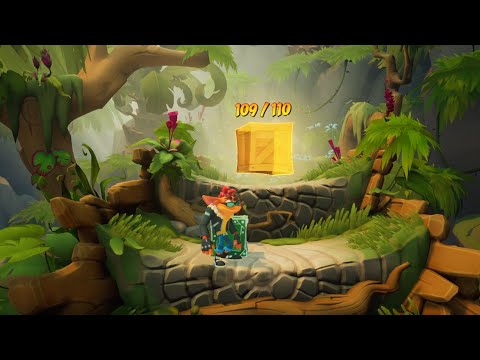 crash bandicoot moment