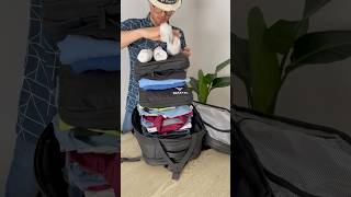 I love this backpack. 😍 #vacation #travel #traveling #vacationmode #travelhacks #asmr