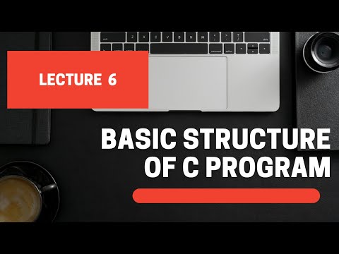 Basic Structure Of C Program || Structure Of C Programming || C Language Ka Basic Structure