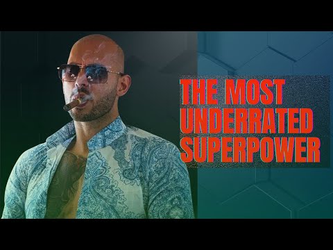 The Most Underrated Superpower in 2025 | Speak Well, Think Well, Win Life andrew tate motivational