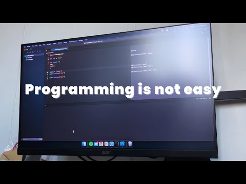 Why is learning programming so hard?