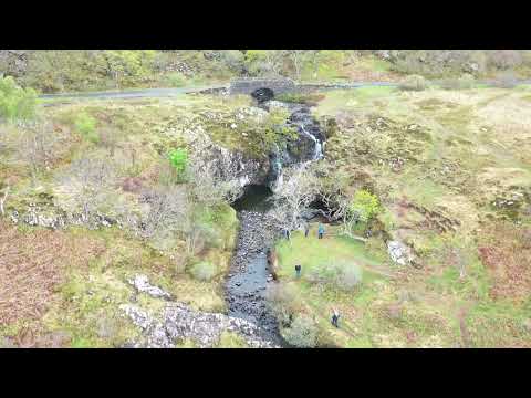 Eros Fors Waterfall Isle of Mull