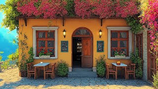 Mediterranean Café Tranquility | Relaxing Bossa Nova Jazz Music | Bossa Nova Chill