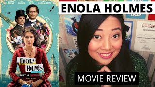 TIS I || #Netflix #EnolaHolmes Movie Review (w/ SPOILERS!)