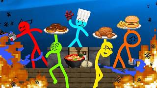 I voiced over The Chef - Animation vs. Minecraft Shorts Ep 32