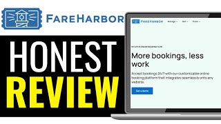 Fareharbor Booking System Review 2025 - Usage Experience