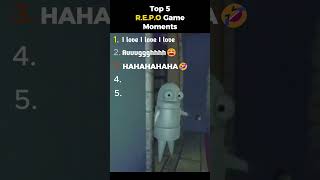 Top 5 R.E.P.O Game Moments PART 15 #repogame #funnymoments #shorts