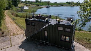 Tiny House Goals: Rooftop Terrace & Big Design in a Small Package!