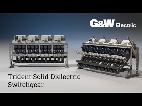 Trident Solid Dielectric Switchgear from G&W Electric