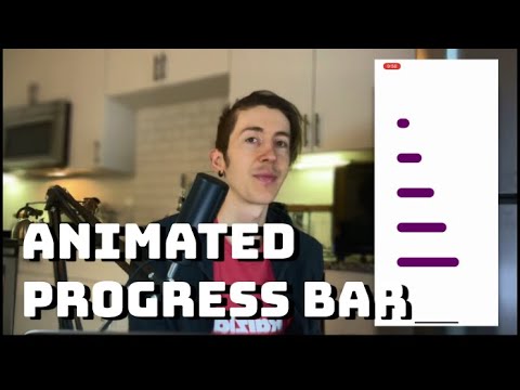 React Native + Typescript - Animated Progress Bar