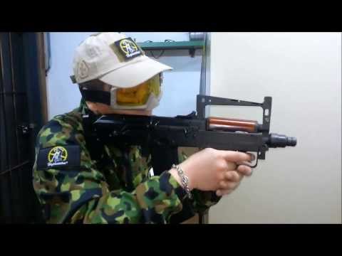 Hephaestus Custom: Thunder [HTs-14] - Shooting Test (Engineering Sample)