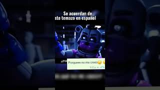 algo escuché fnaf con amigo