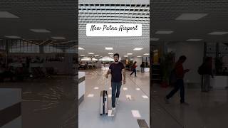 New Patna International Airport 🔥 Unbelievable Transformation - Shot on iPhone #Patna #Bihar