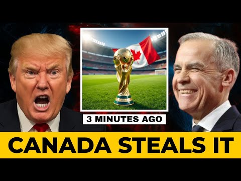Canada TAKES U.S. Spot as FIFA RELOCATES World Cup Matches, Billions in Revenue LOST