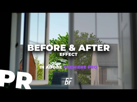 Adobe Premiere Pro: Sliding Before And After Effect