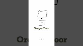 Oregon Door | Local Logo Redesign