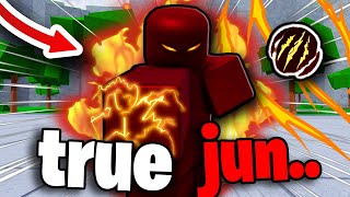 Jun Abuses TRUE BROKEN Combos And Techs To HUMBLE Toxic Teamers..💀 | Legends Battlegrounds