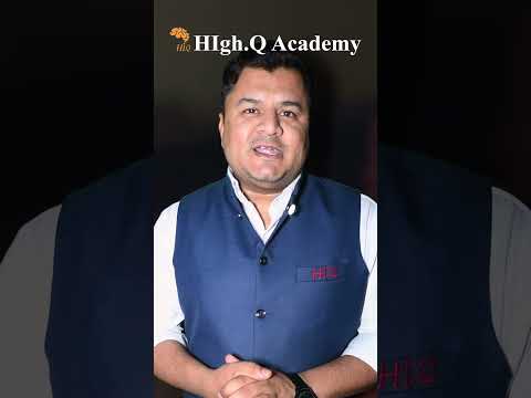 Separate batches for English and Hindi medium - High Q Academy