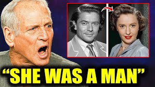 Paul Newman Revealed The Golden Age Celebrities Who Were Secretly Born Male
