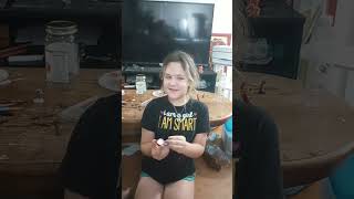 my one bite challenge #onebite #funnyshorts