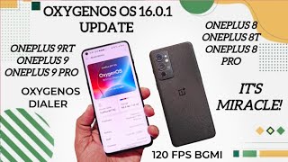 OxygenOS 16 update for oneplus 9 and 8 Series it's miracle 