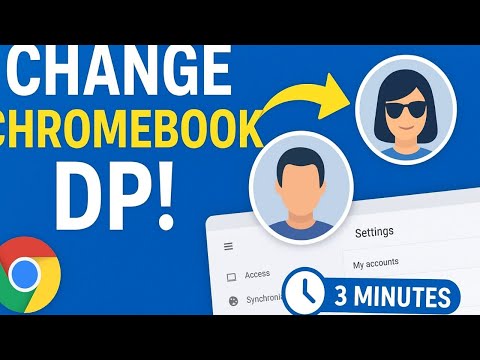 How to Change ID Picture on Chromebook 💻 | Easy 2-Minute Guide