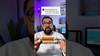 I used AI to build my whole WordPress site in one day… now what?