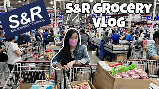 SnR Not So Silent Vlog | Christmas Grocery Vlog | SnR