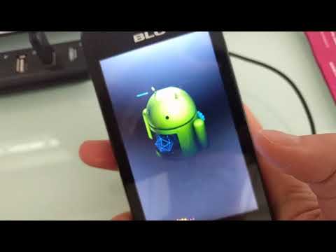 BLU Advance 4.0 L bootloop