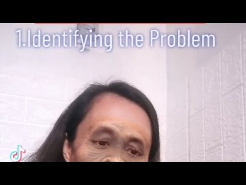 Simply living me now: problém solving on a chemist?