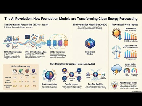 How Foundation Models are Transforming Clean Energy Forecasting